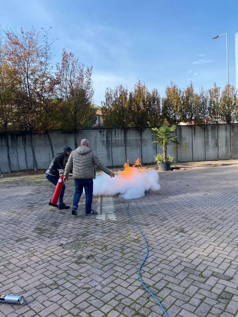 Corsi antincendi