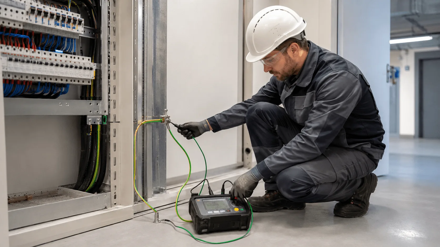 earthing inspection